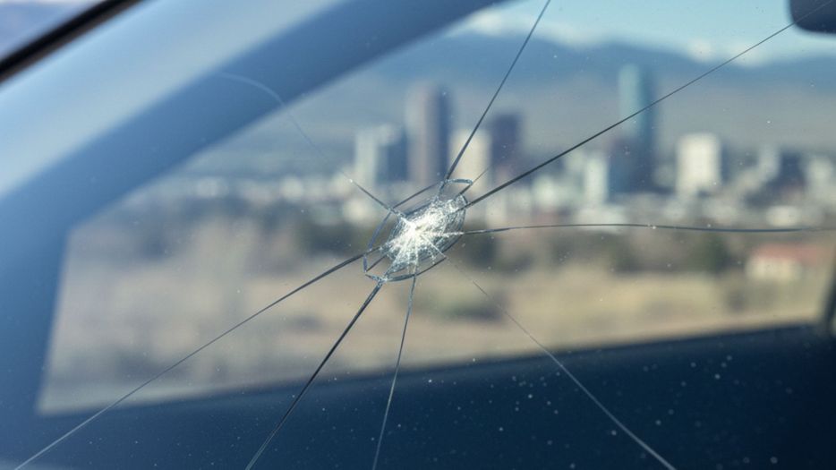 a cracked windshield Tips for Protecting a Chipped Windshield Hero.jpg