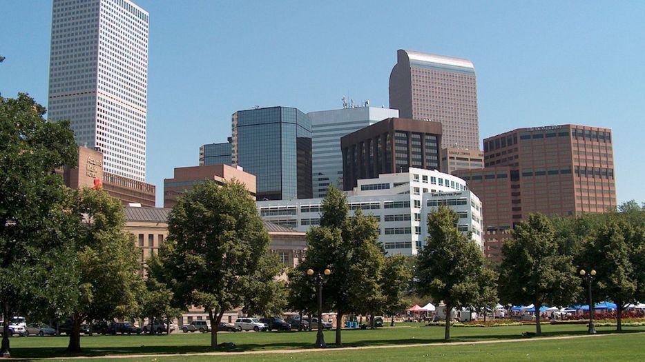 Denver skyline