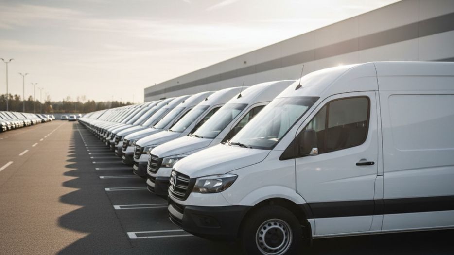 a fleet of vehicles How Immediate Windshield Repair Saves Your Fleet Money Hero.jpg