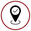 icon of pinned location