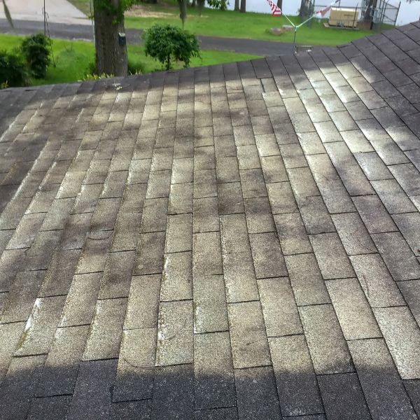 Dirty roof