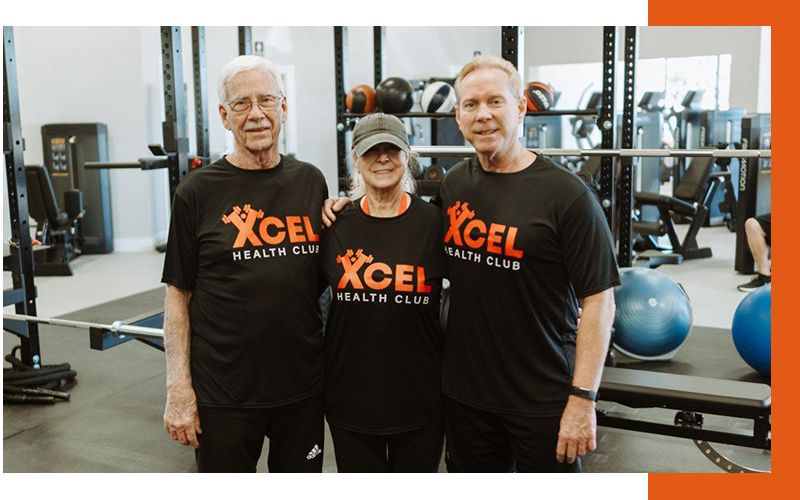 XCEL Fitness  XCEL Together
