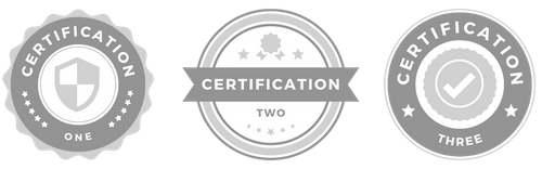 placeholder trust badges placeholder trust badges