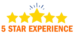 5 star experience