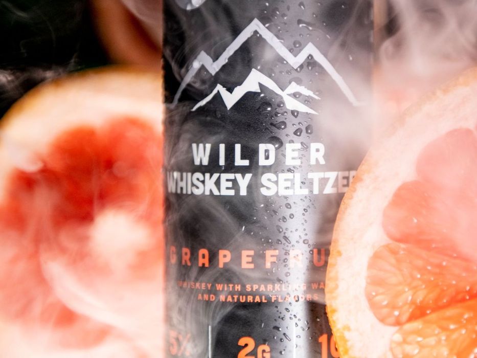 Wilder Whiskey grapefruit