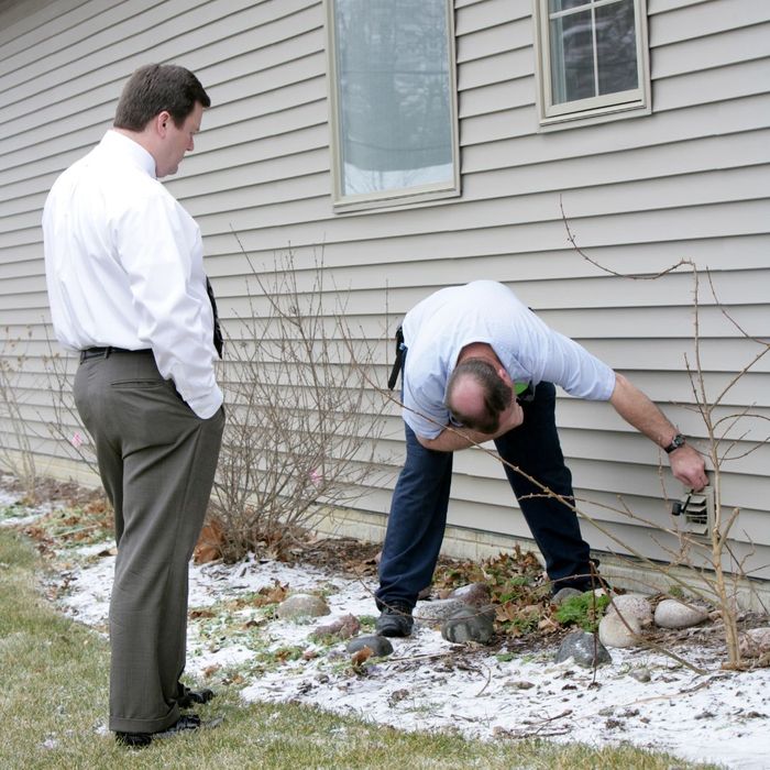 checking vent