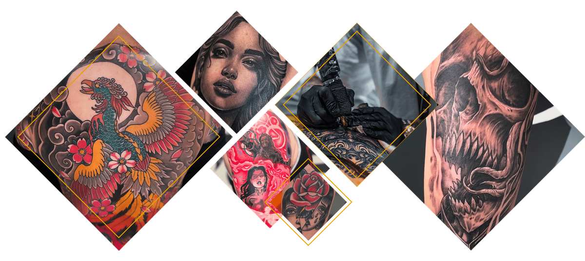 a gallery of work done from our artists
