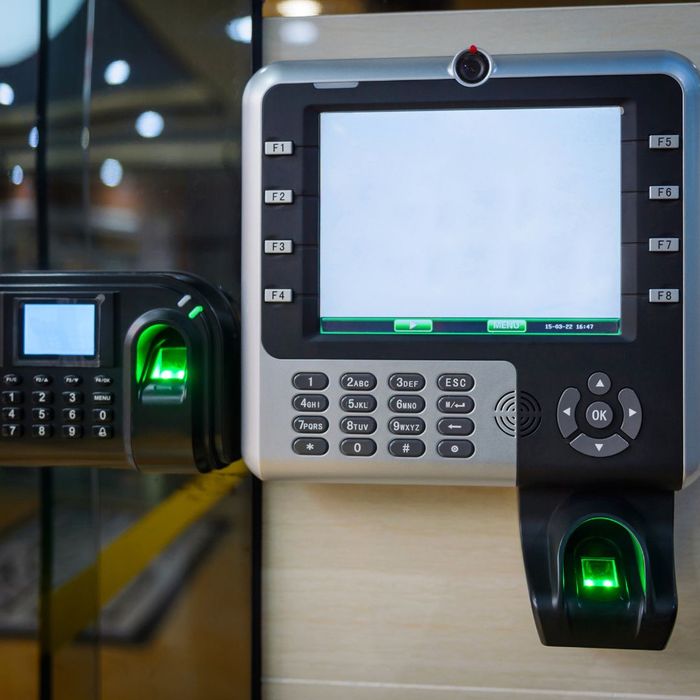 Access control system. 