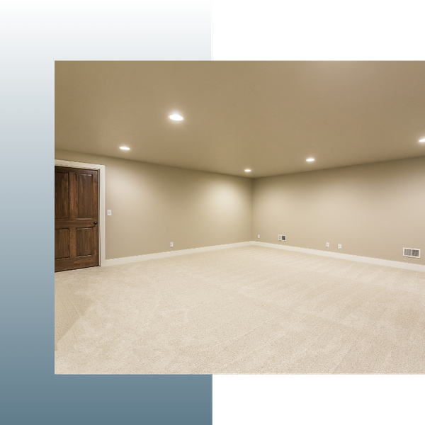 remodeled basement