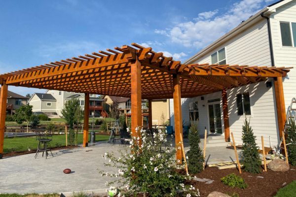 pergola