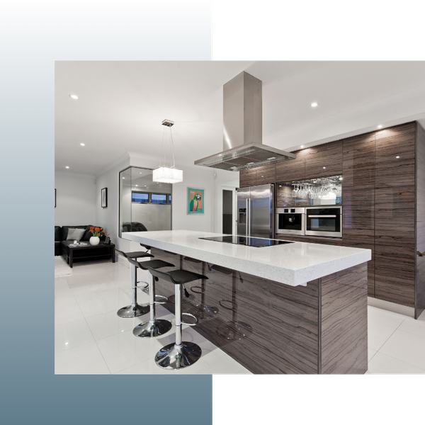 modern kitchen home addition