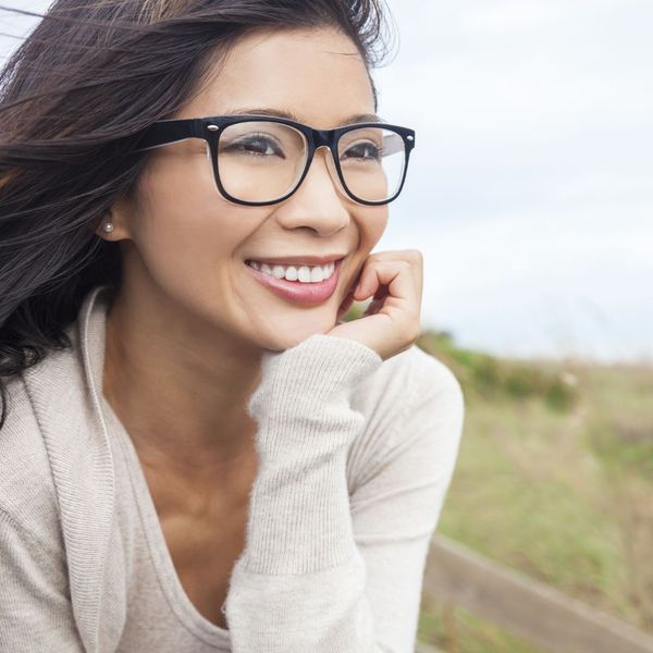 smiling woman with white teeth smiling woman with white teeth