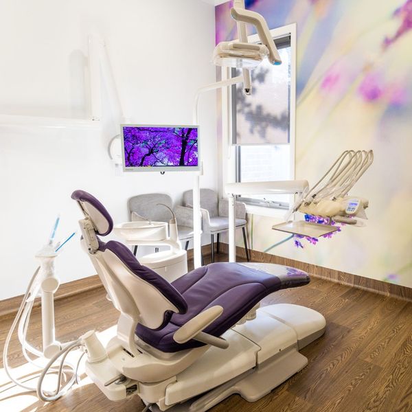 Dental chair. Dental chair.