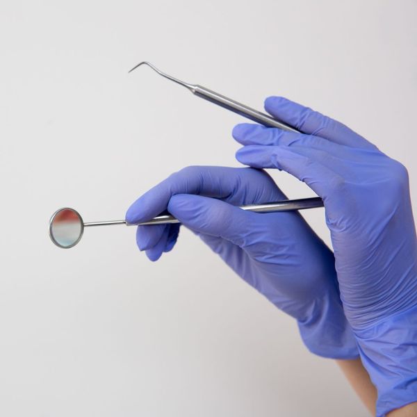 Dental tools. Dental tools.