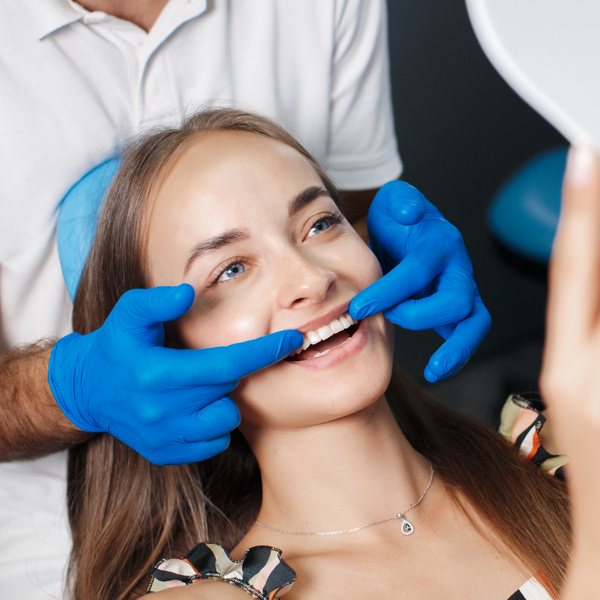 image of a dental exam