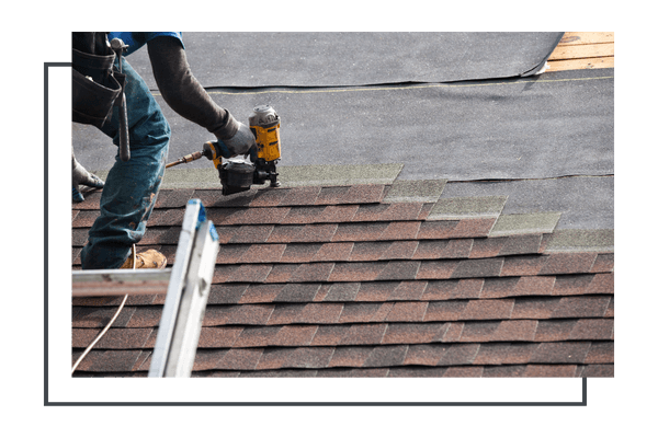 professional roof installation