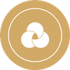 Icon of three overlapping circles