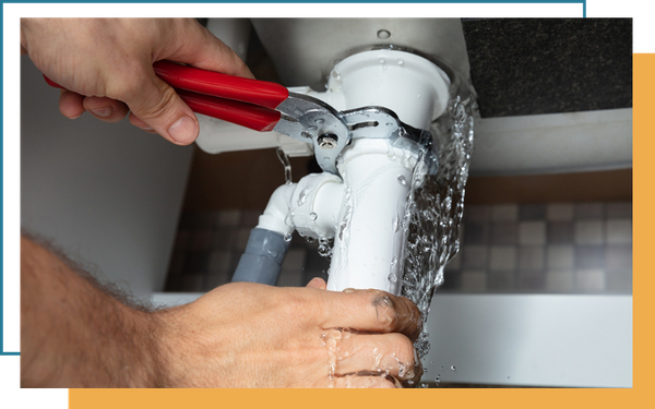 Leaking faucet repair
