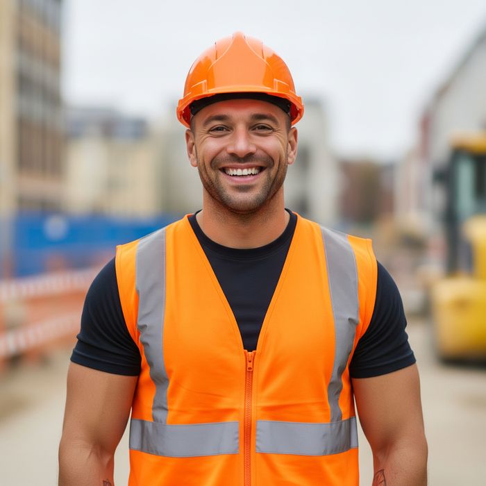 A confident and safe municipal worker in full safety gear. Our Integral Role in the Modern Wastewater Industry2.jpeg
