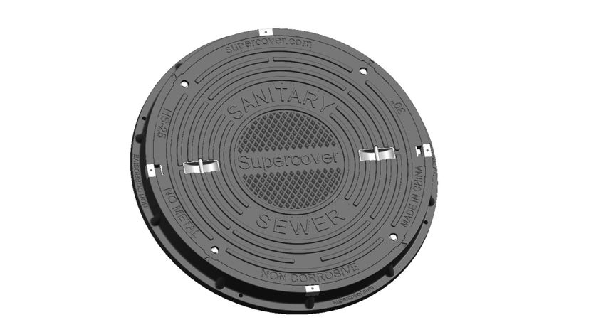 SuperCover manhole cover