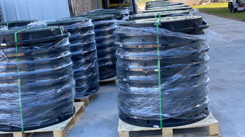 SuperCover manhole covers