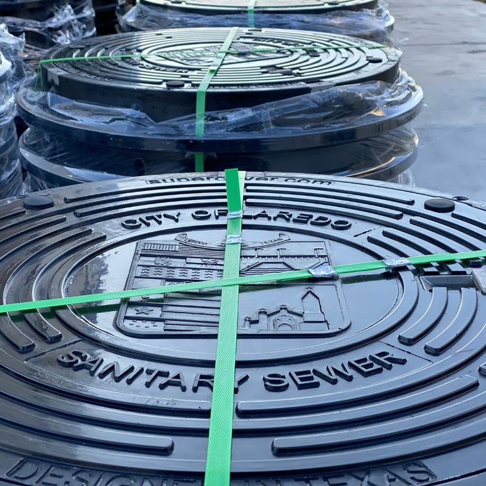 SuperCover manhole covers in bulk