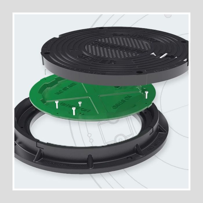 composite sewer cover