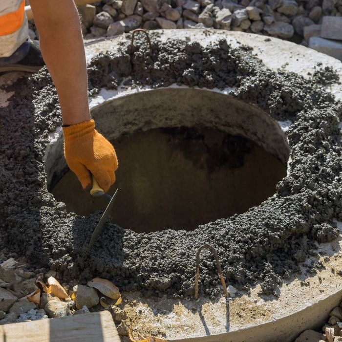 making a manhole