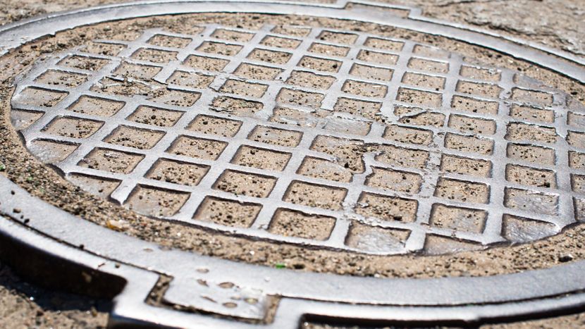 manhole cover