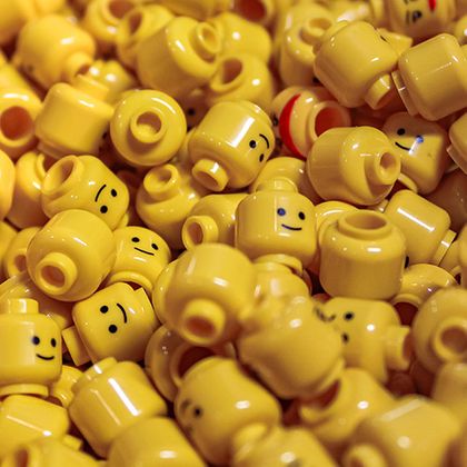 bulk Lego heads