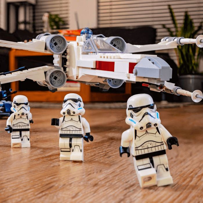 image of a star wars lego set