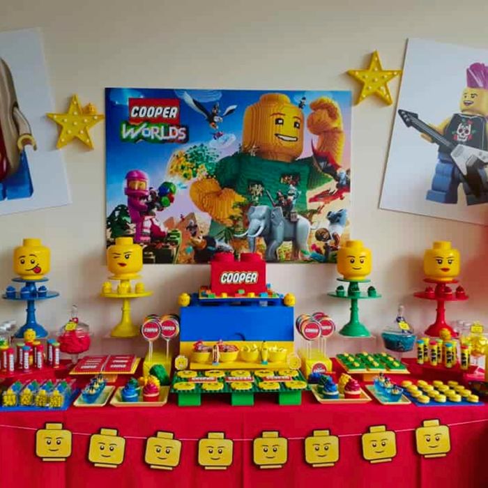 image of a lego birthday