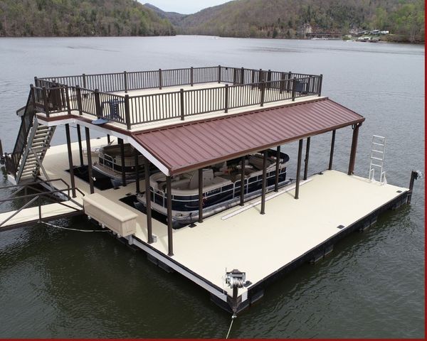 Boat on a dock