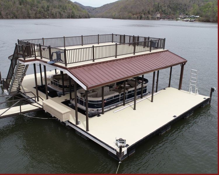 Boat on a dock