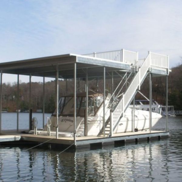 dock built by Lighthouse Marine Solutions dock built by Lighthouse Marine Solutions