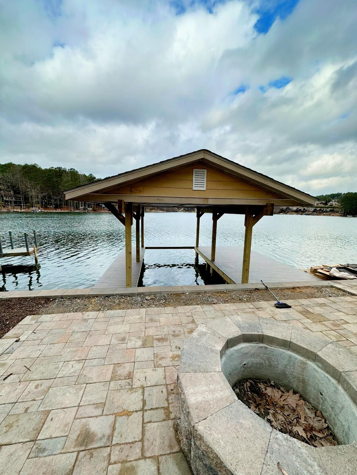 Fixed Wooden Dock  Fixed Wooden Dock