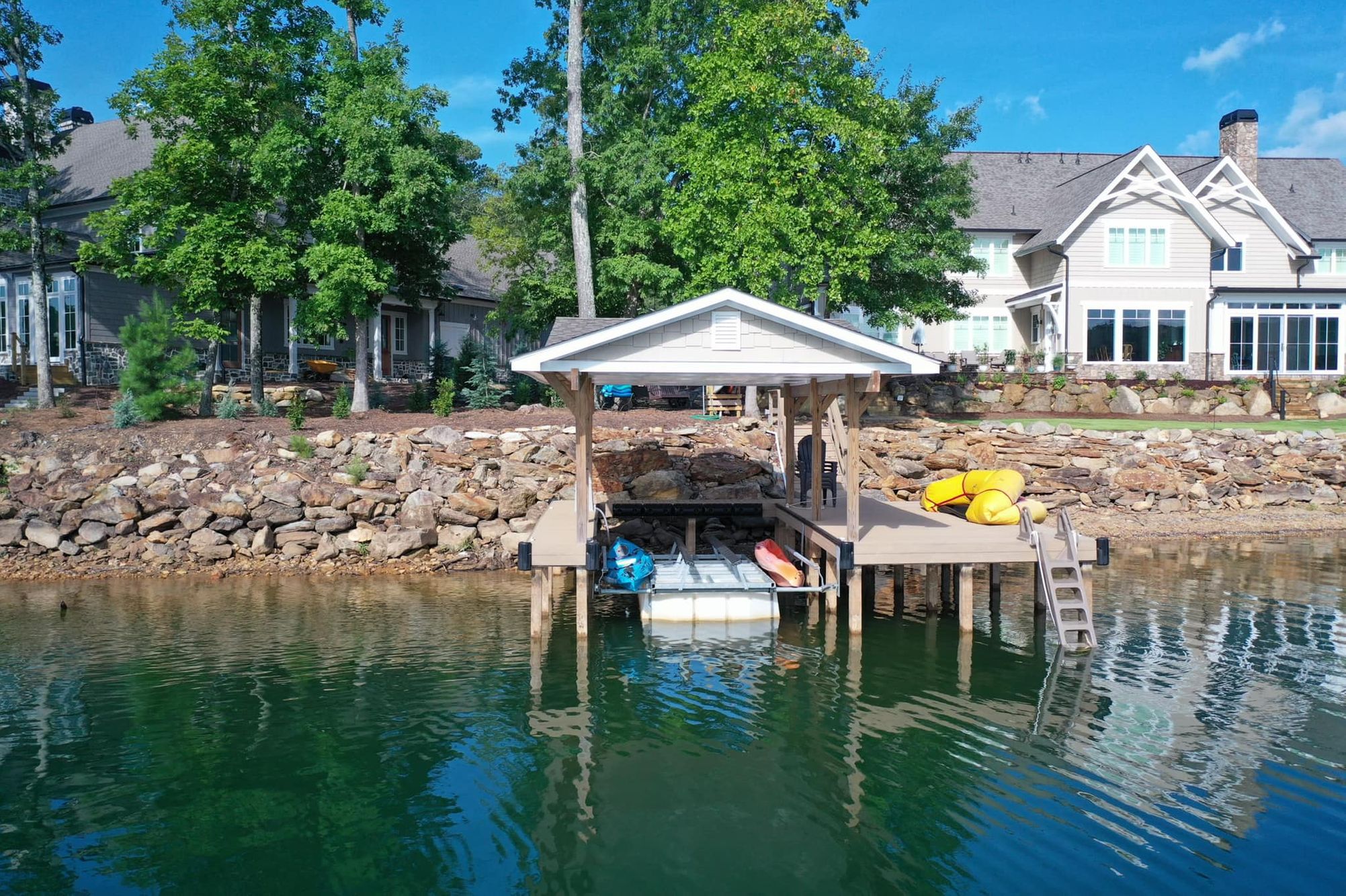 Fixed Boat Dock Fixed Boat Dock