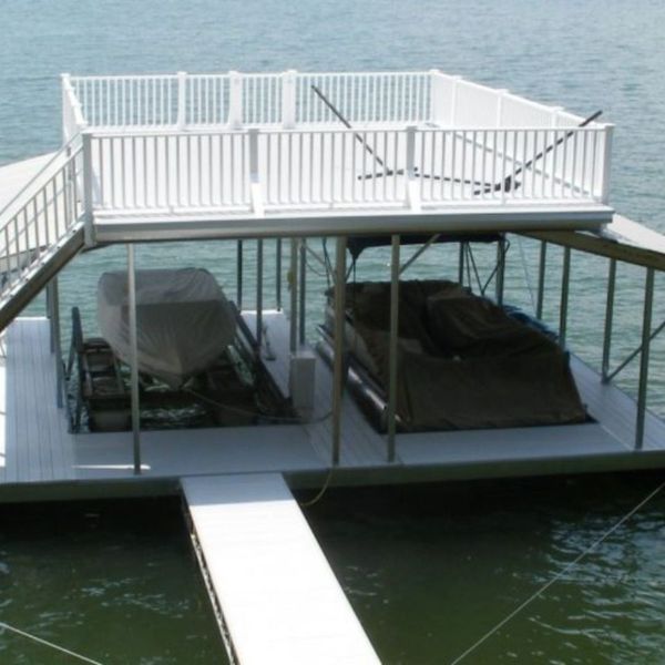 dock built by Lighthouse Marine Solutions dock built by Lighthouse Marine Solutions