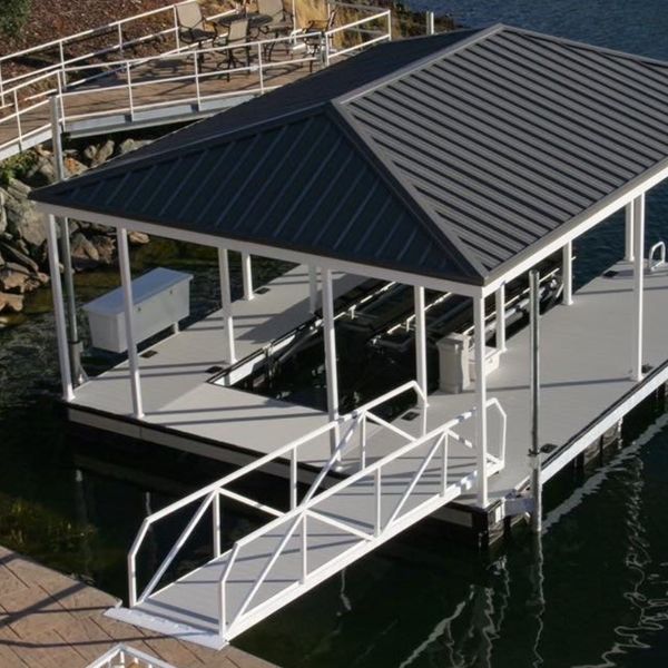 image of a custom dock