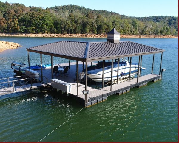 Boat on a dock