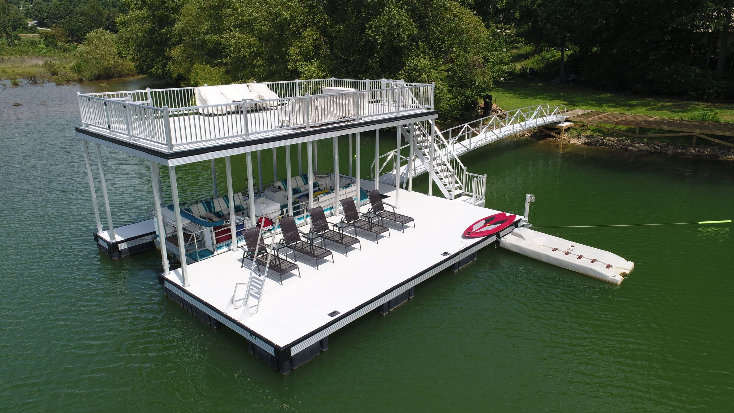 Aluminum Dock PWC