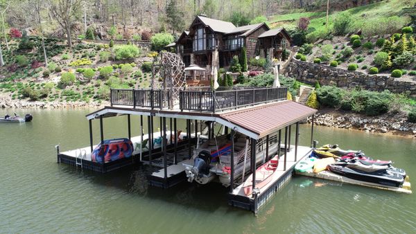 image of a custom dock