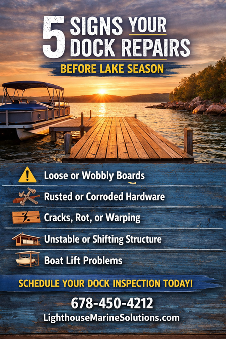 5 Dock Upgrades That Make Summer More Fun