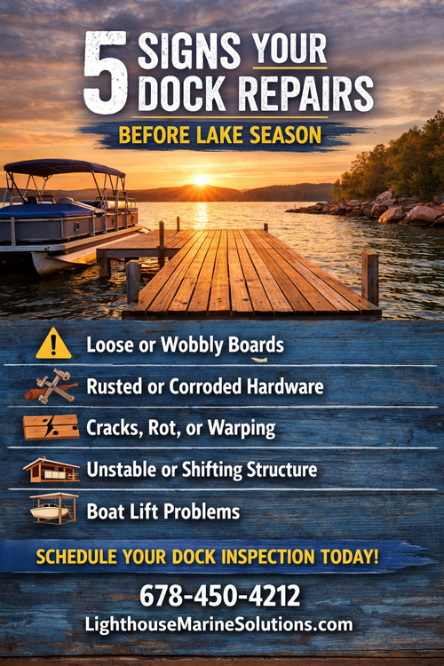 5 Dock Upgrades That Make Summer More Fun