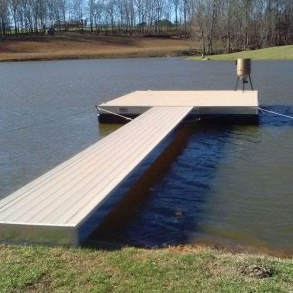 dock built by Lighthouse Marine Solutions dock built by Lighthouse Marine Solutions