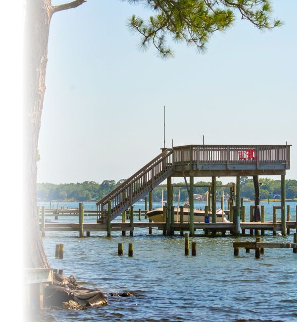 dock with boat lift dock with boat lift