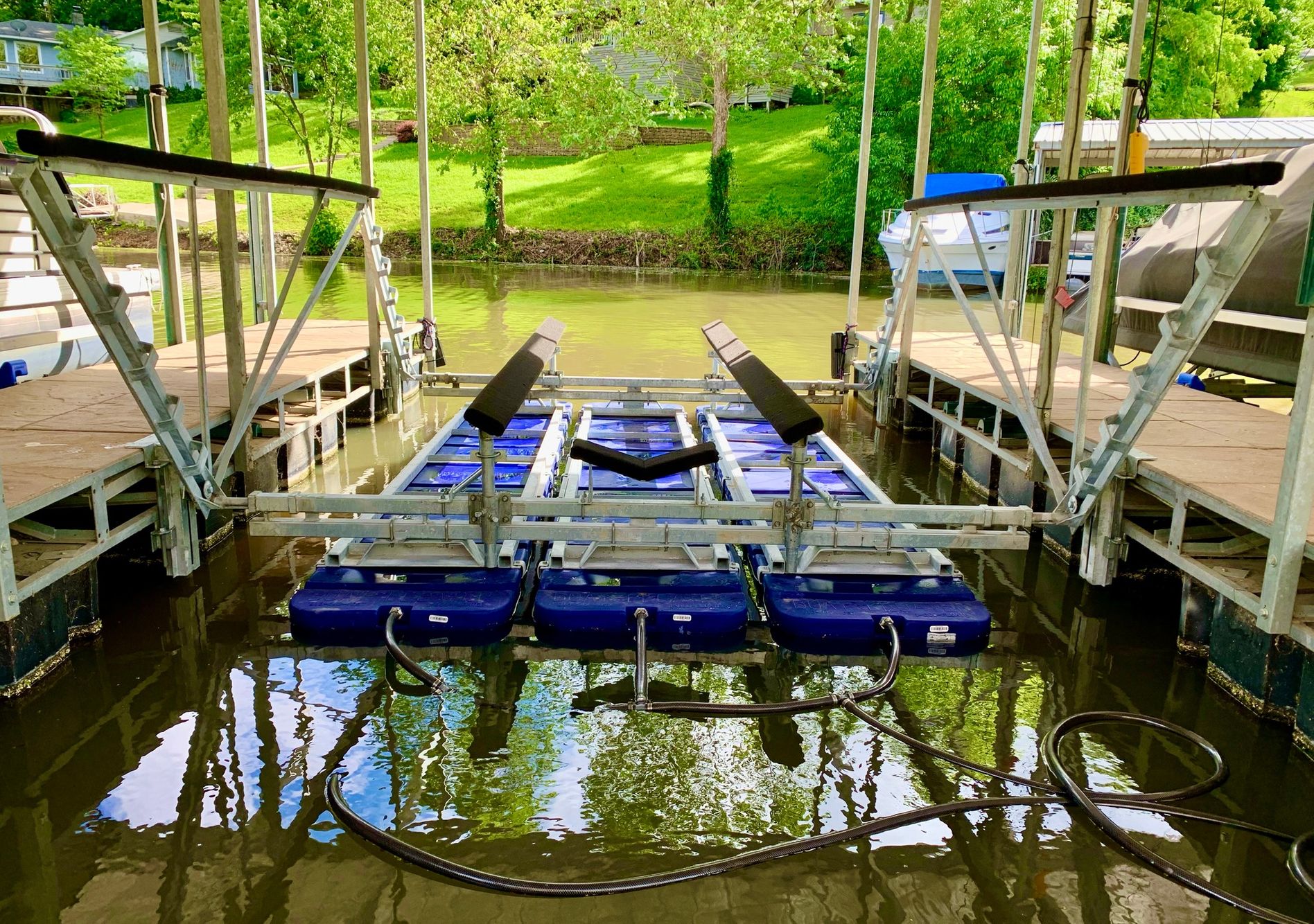 dock boat lift dock boat lift