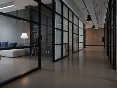 Commercial building.
