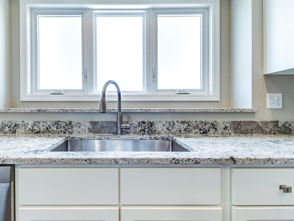 Image of a kitchen sink