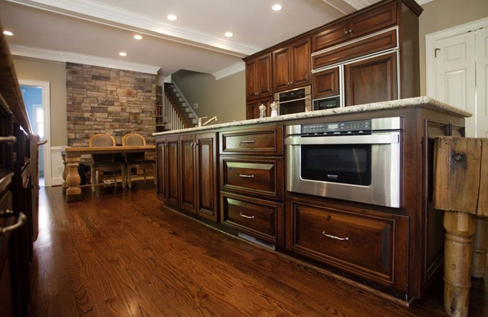 kitchen cabinet design in greensboro